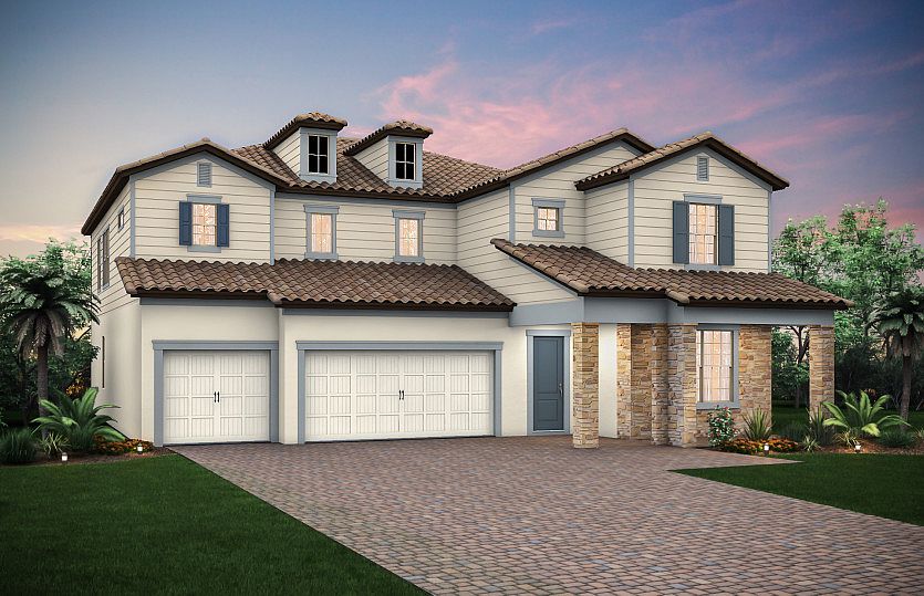 New Home for Sale in Dr. Phillips - Heatherton Exterior 22
