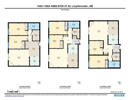 Floor plan B206
