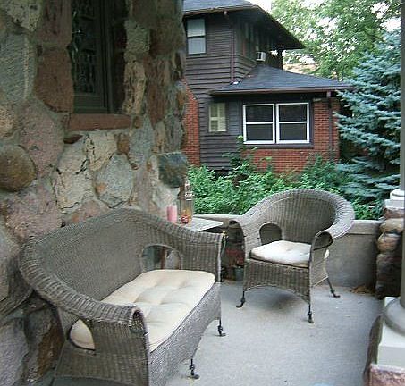Front porch