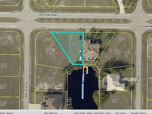 5th image of 3728 Yucatan Pkwy Lot 4