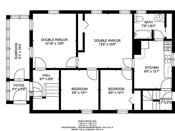 2nd image of 513 Wood St #1