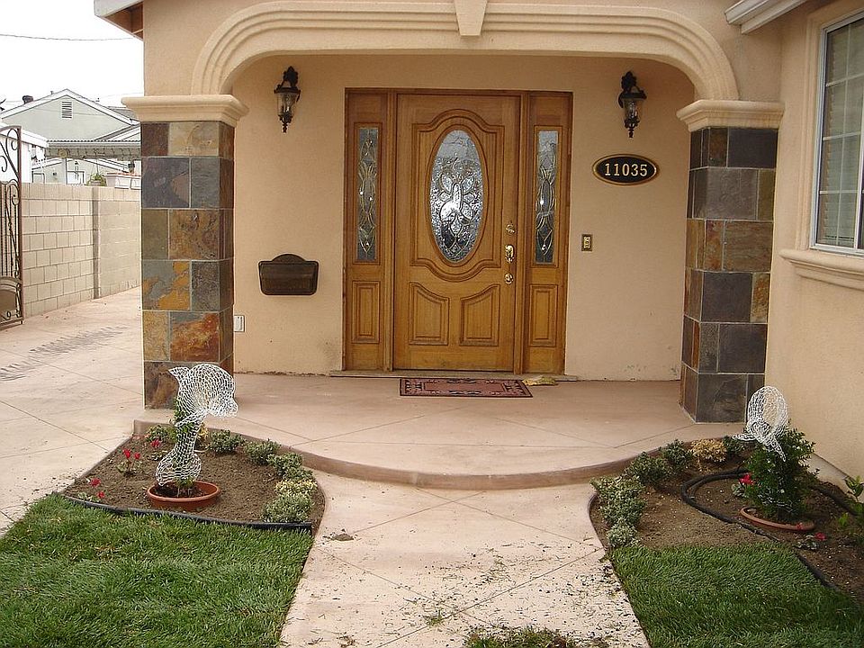 Front entrance
