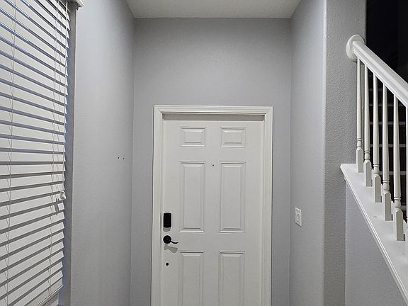 Hallway and front door