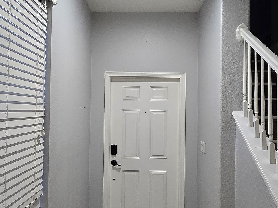 Hallway and front door