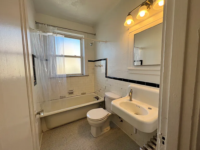 Bathroom.