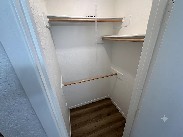 Bedroom #2 Closet