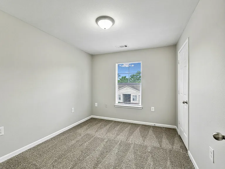 Spacious bedrooms