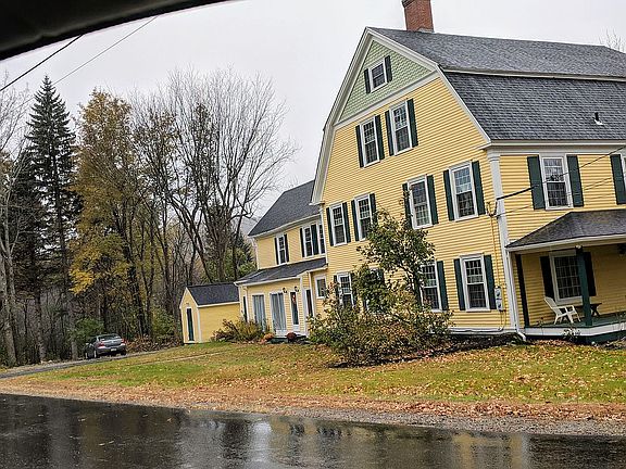 Side View with Front Porch