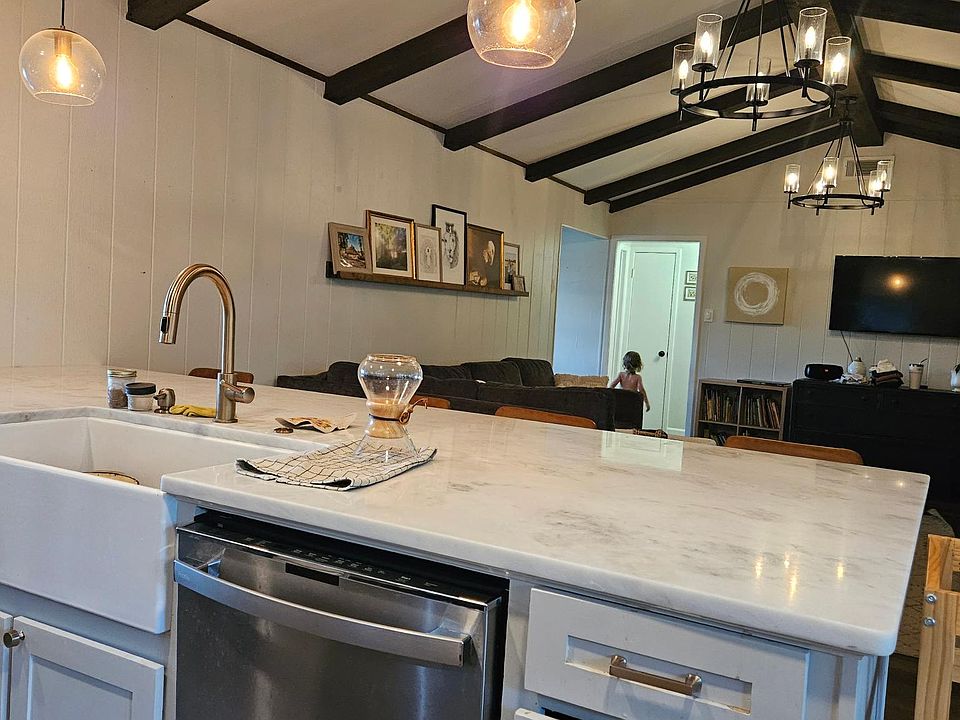 Newly renovated kitchen