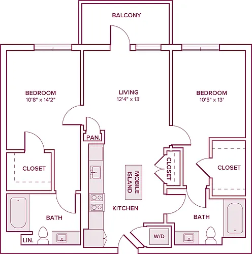 Floor plan B08