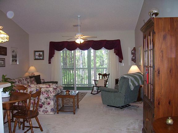 Living room from kitchen