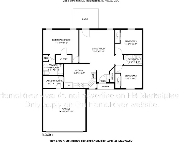 2454 Borgman Dr — Photo 5