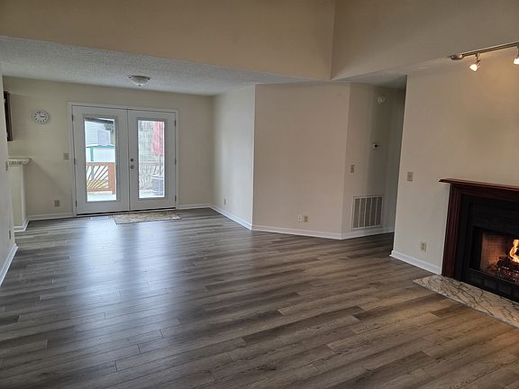 Den view from front door