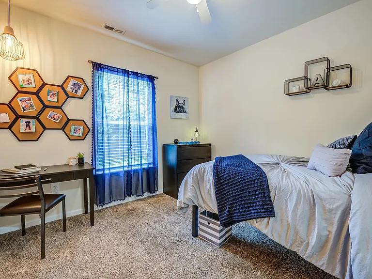 Bedroom 1 (Upstairs)