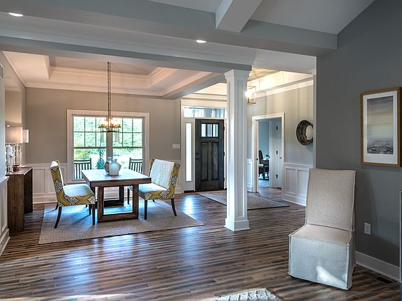 The Morgan II - Great Room
