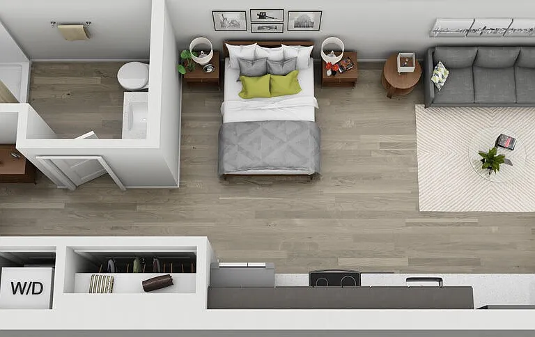 S1 floor plan The Haven at Indigo Square