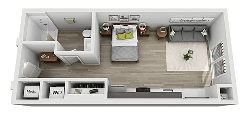 Floor plan S1