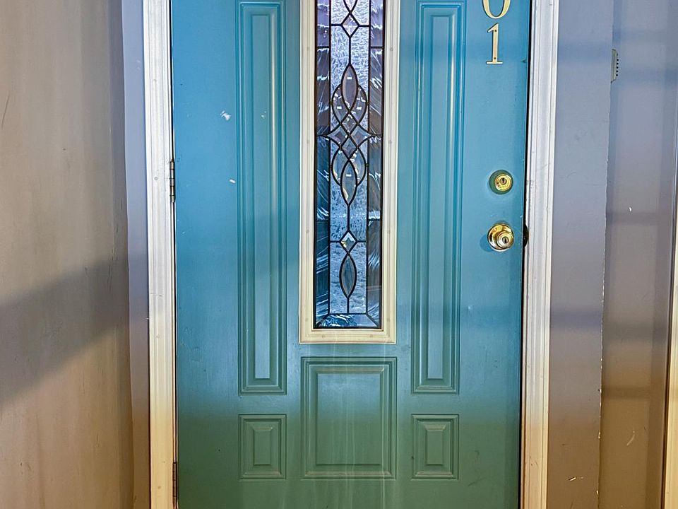 Front door