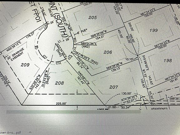 2nd image of 980 S Cypress Poin Lot 208