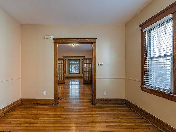 Dining Room looking to through to main entrance room and front living area
