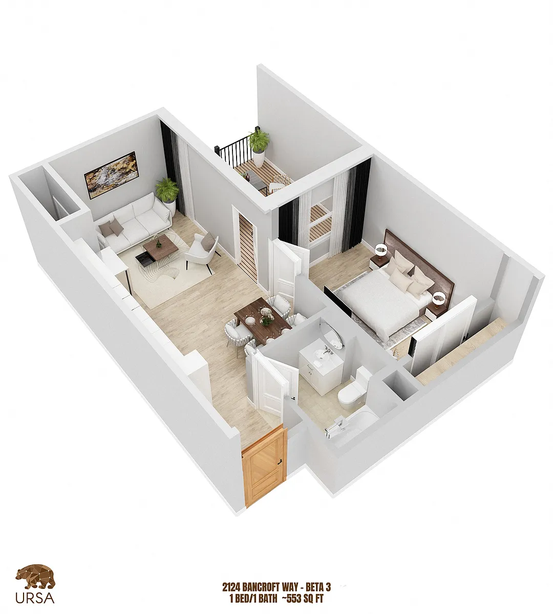 Floor plan BETA 3