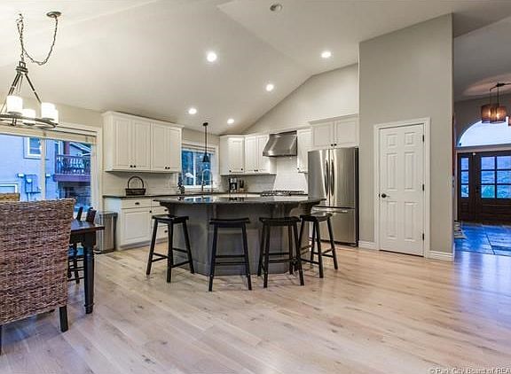 Large kitchen with all new appliances