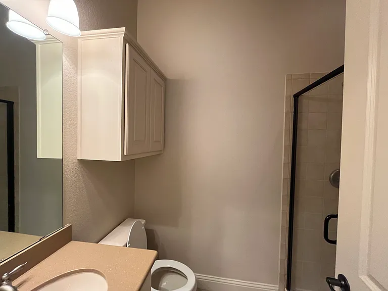 Private guest suite bathroom