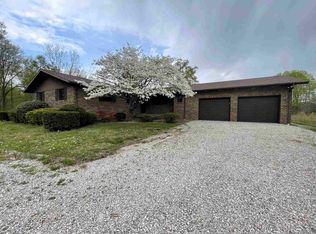 2543 N County Road 250 W, Petersburg, IN 47567