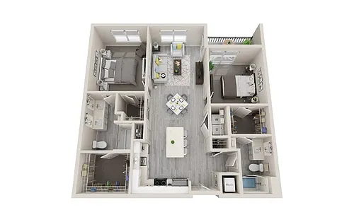 Floor plan B09