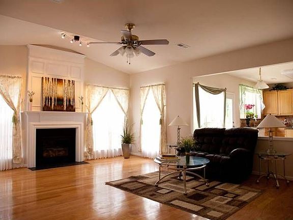 family room w/ open view