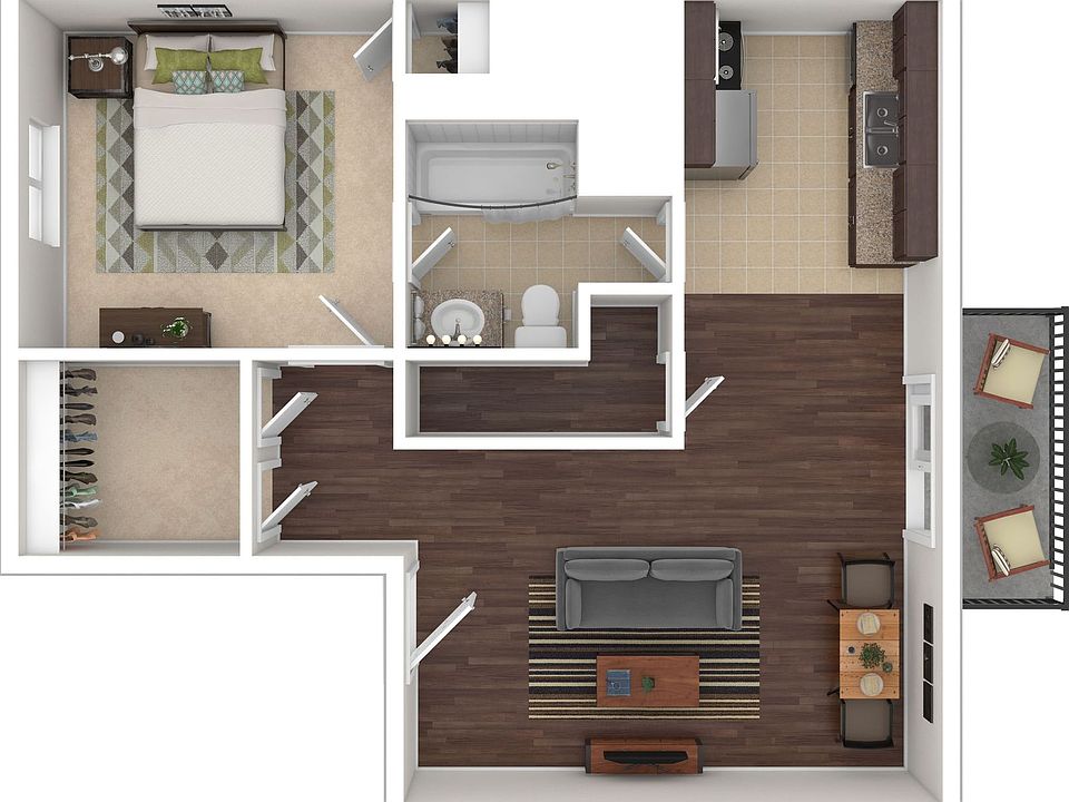 2nd image of 4751 E Gettysburg Ave #137