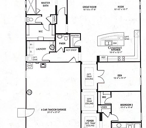 2nd image of 1028 W Whistling Thorn Ave