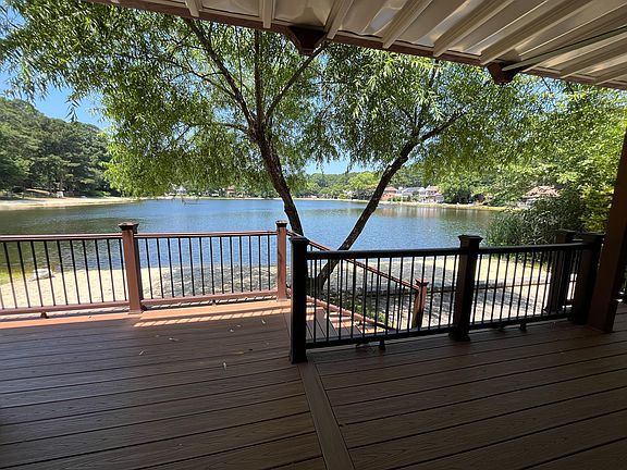 First floor deck