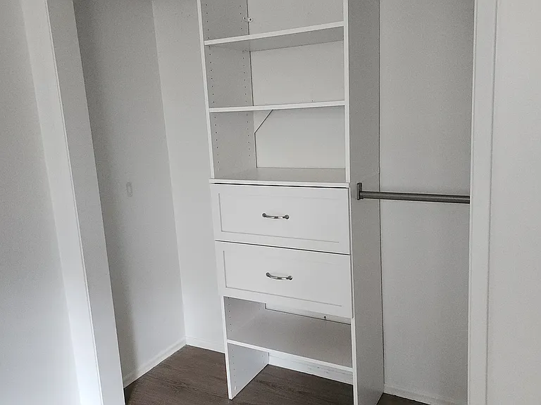 Bedroom 3 built in closet