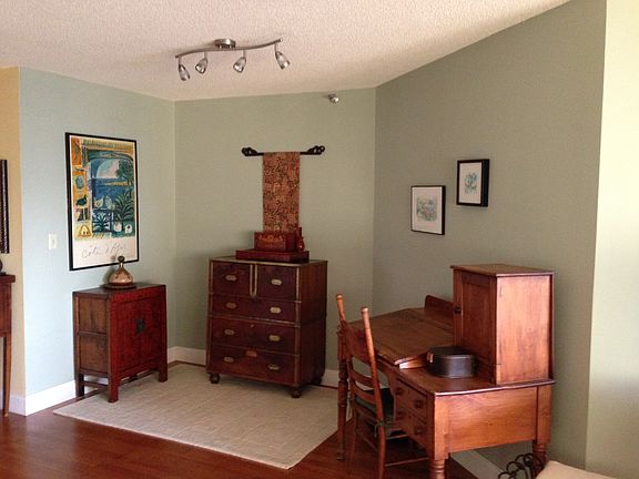 office nook off living room