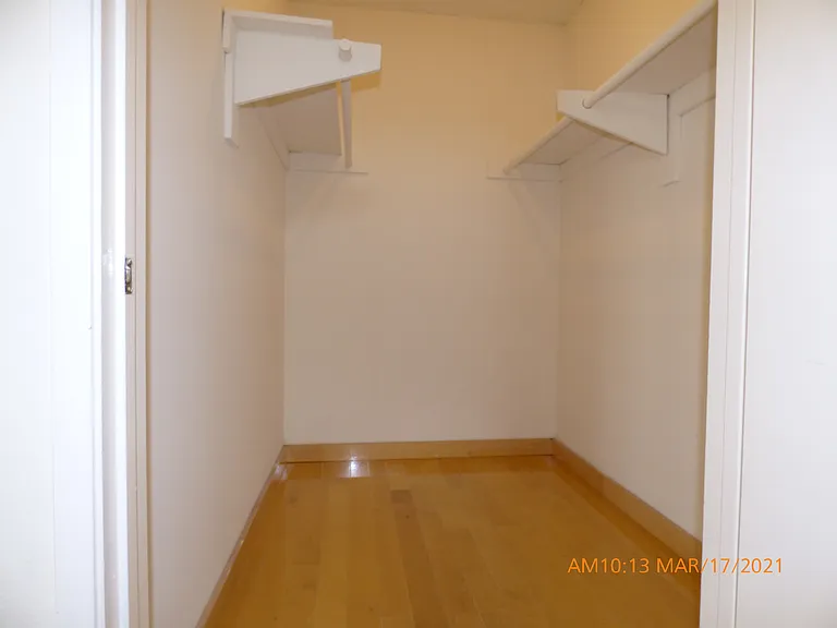 Master Bedroom Walk-in Closet