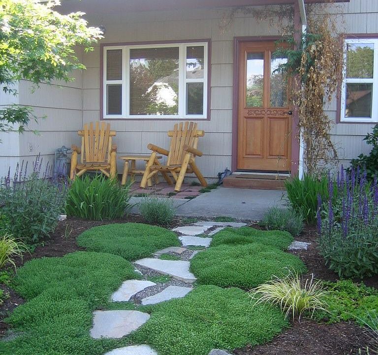 Front entrance