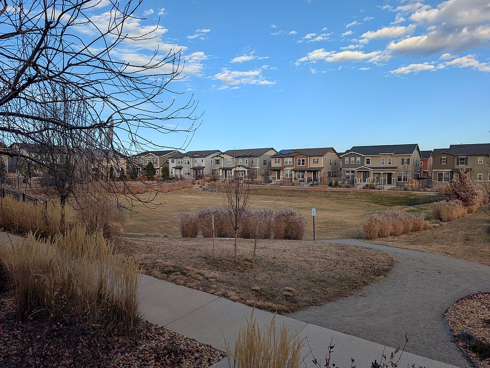 View from the front door