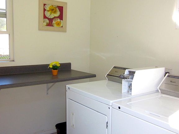 Laundry Room On Site