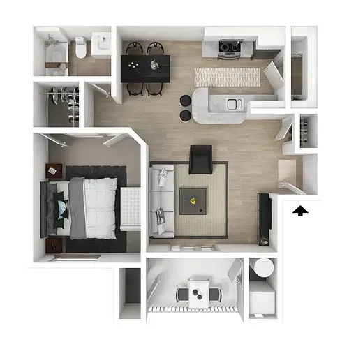 Floor plan Oxford