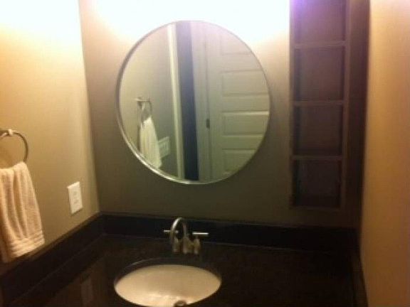 Half bath downstairs