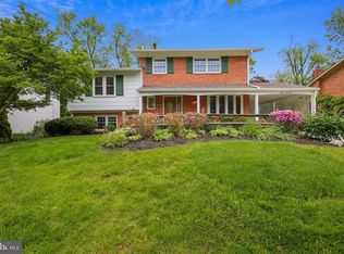 11611 Gowrie Ct, Rockville, MD 20854