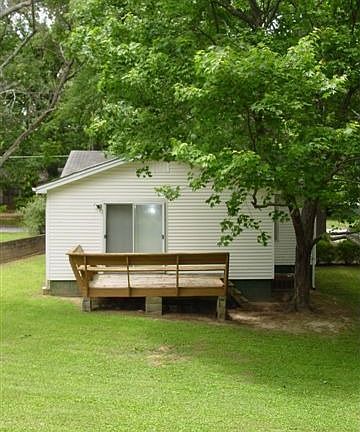 Rear of Home