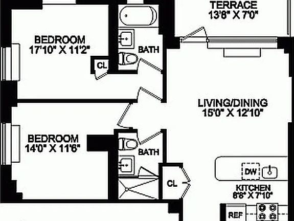 5th image of 502 9th Ave APT 9B