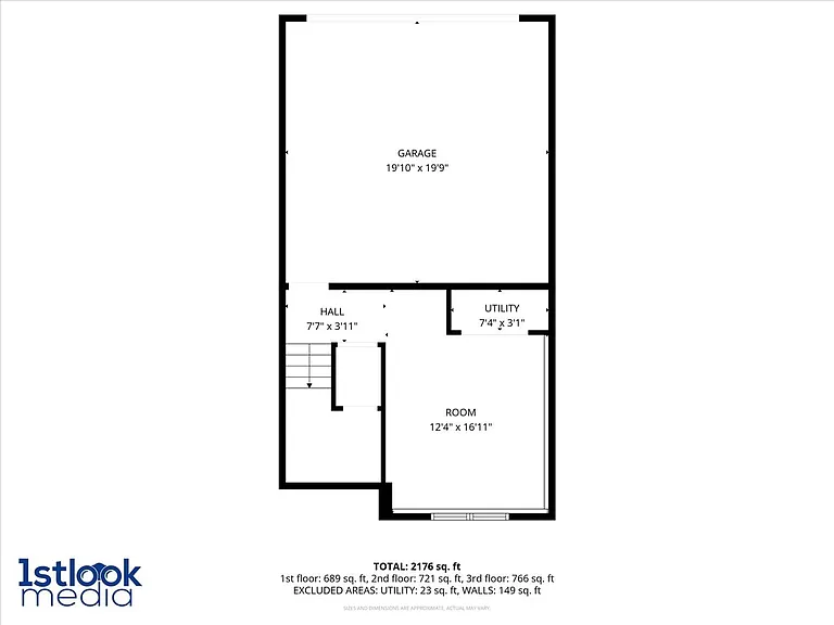 Lower Level Floor Plan
