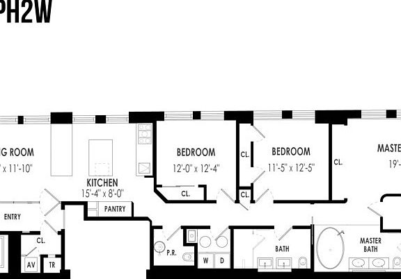 2nd image of 640 Broadway Penthouse 2W