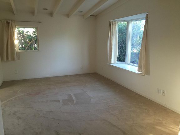 Formal Living room at front of house with Bay Window.