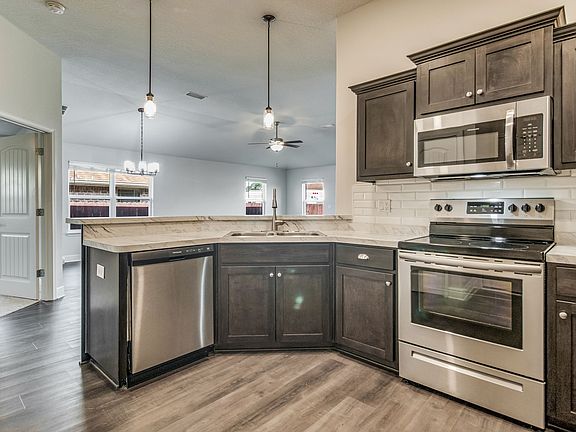 Updated kitchen