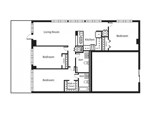Floor plan Viera