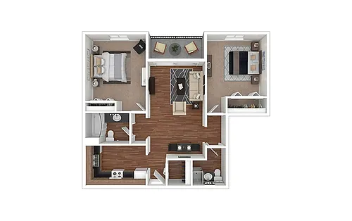 Floor plan B3